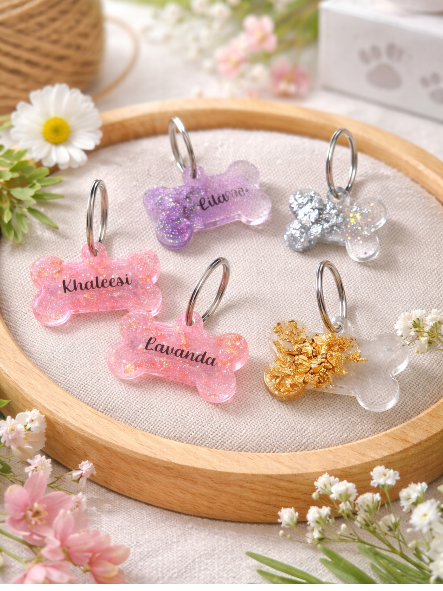 Placas de identificación Personalizada – Hecha a Mano