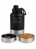 Botella de paseo Petmuse 1L Negro